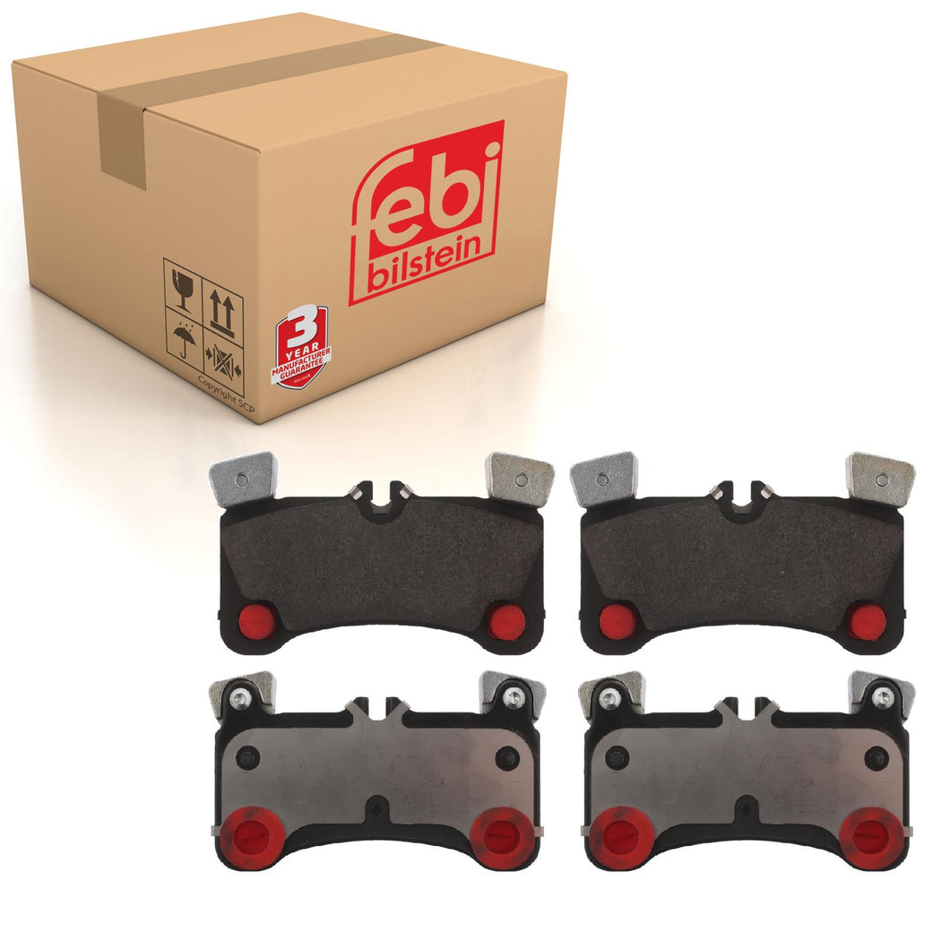 Rear Brake Pads Touareg Set Kit Fits VW 7L0 698 451 F Febi 16842