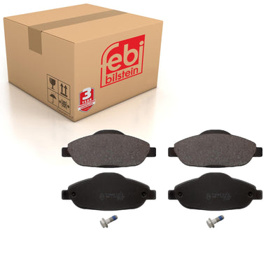 Front Brake Pads 308 Set Kit Fits Peugeot 4254.26 Febi 16844