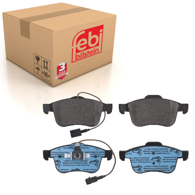 Front Brake Pads 159 Set Kit Fits Alfa Romeo 77364587 Febi 16847