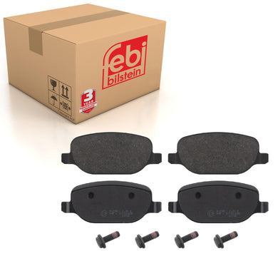 Rear Brake Pads Brera Set Kit Fits Alfa Romeo 77364273 Febi 16851
