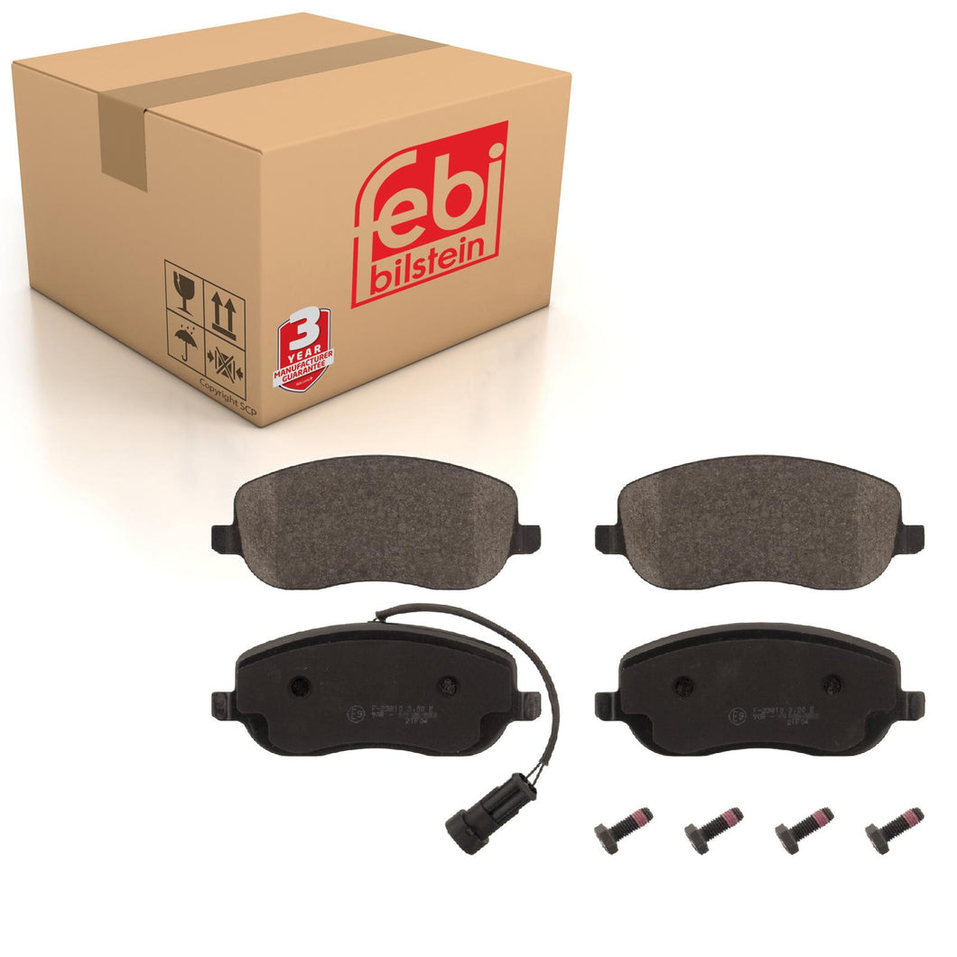 Front Brake Pads Croma Set Kit Fits Fiat 77363627 Febi 16854