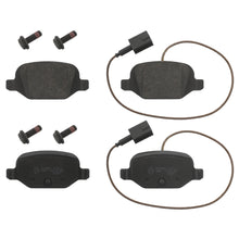 Load image into Gallery viewer, Rear Brake Pads 500C Set Kit Fits Fiat 77365754 Febi 16856
