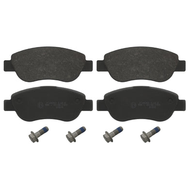 Front Brake Pad Set Inc Additional Parts Fits FIAT Palio Weekend Febi 16857
