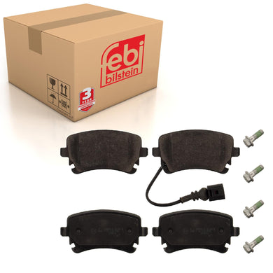Rear Brake Pads Transporter Set Kit Fits VW T5 4motion 7H0 698 451 S1 Febi 16860