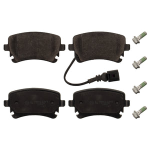 Rear Brake Pads Transporter Set Kit Fits VW T5 4motion 7H0 698 451 S1 Febi 16860