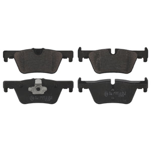 Rear Brake Pads 1 Series Set Kit Fits BMW 34 21 6 873 093 Febi 16863