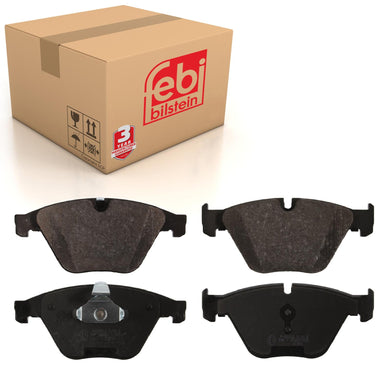 Front Brake Pads 5 Series Set Kit Fits BMW 34 11 6 850 885 Febi 16865