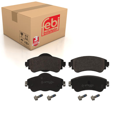 Front Brake Pads DS4 Set Kit Fits Citroen 4254.A9 Febi 16866