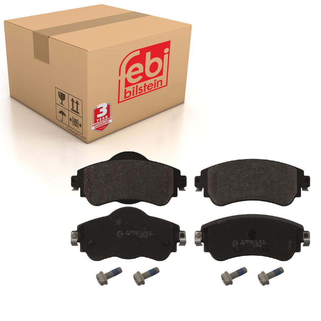 Front Brake Pads DS4 Set Kit Fits Citroen 4254.A9 Febi 16866
