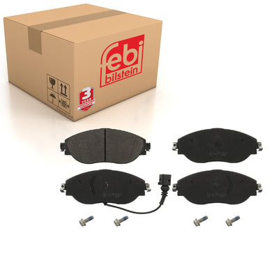 Front Brake Pads Golf Set Kit Fits VW 3C0 698 151 H Febi 16868