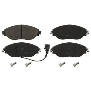 Front Brake Pads Golf Set Kit Fits VW 3C0 698 151 H Febi 16868