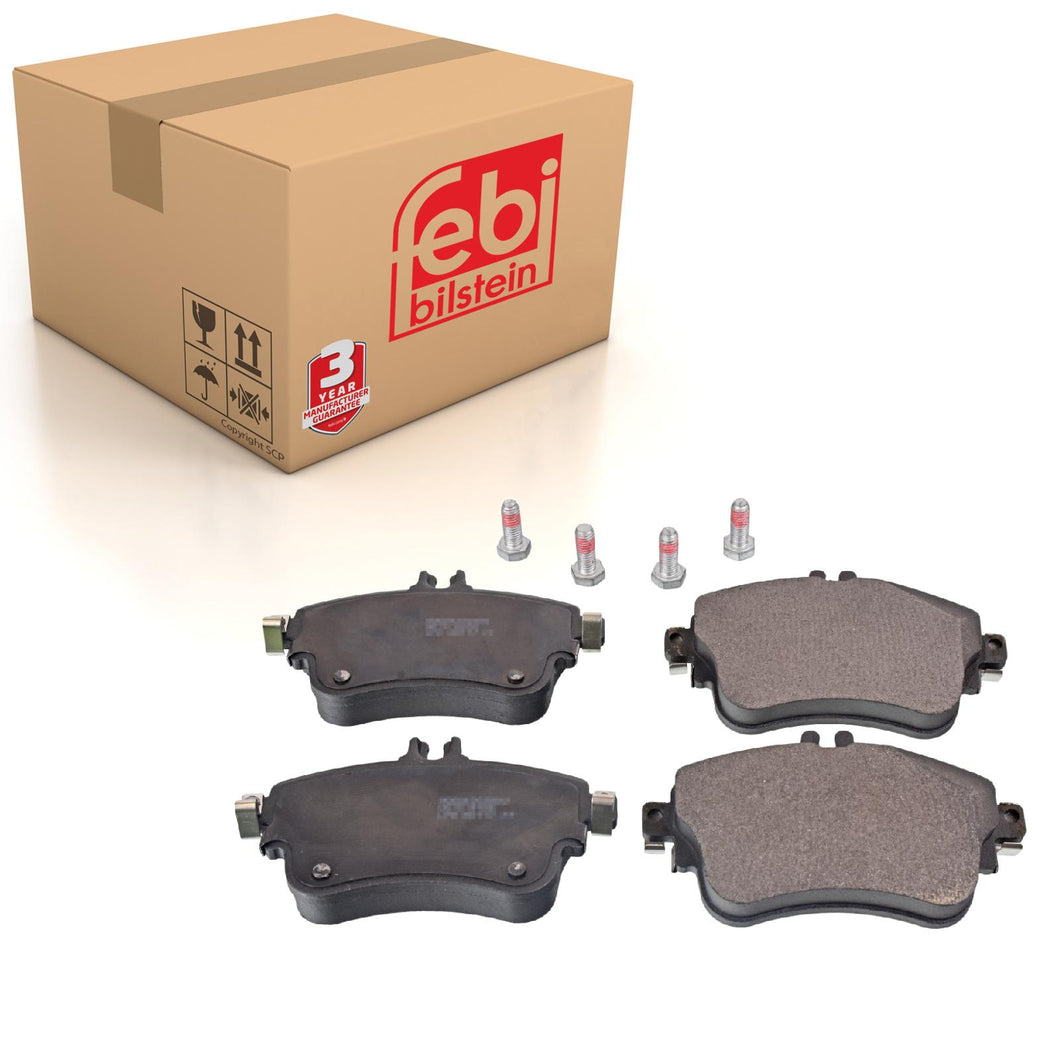Front Brake Pads A Class Set Kit Fits Mercedes 006 420 48 20 Febi 16869