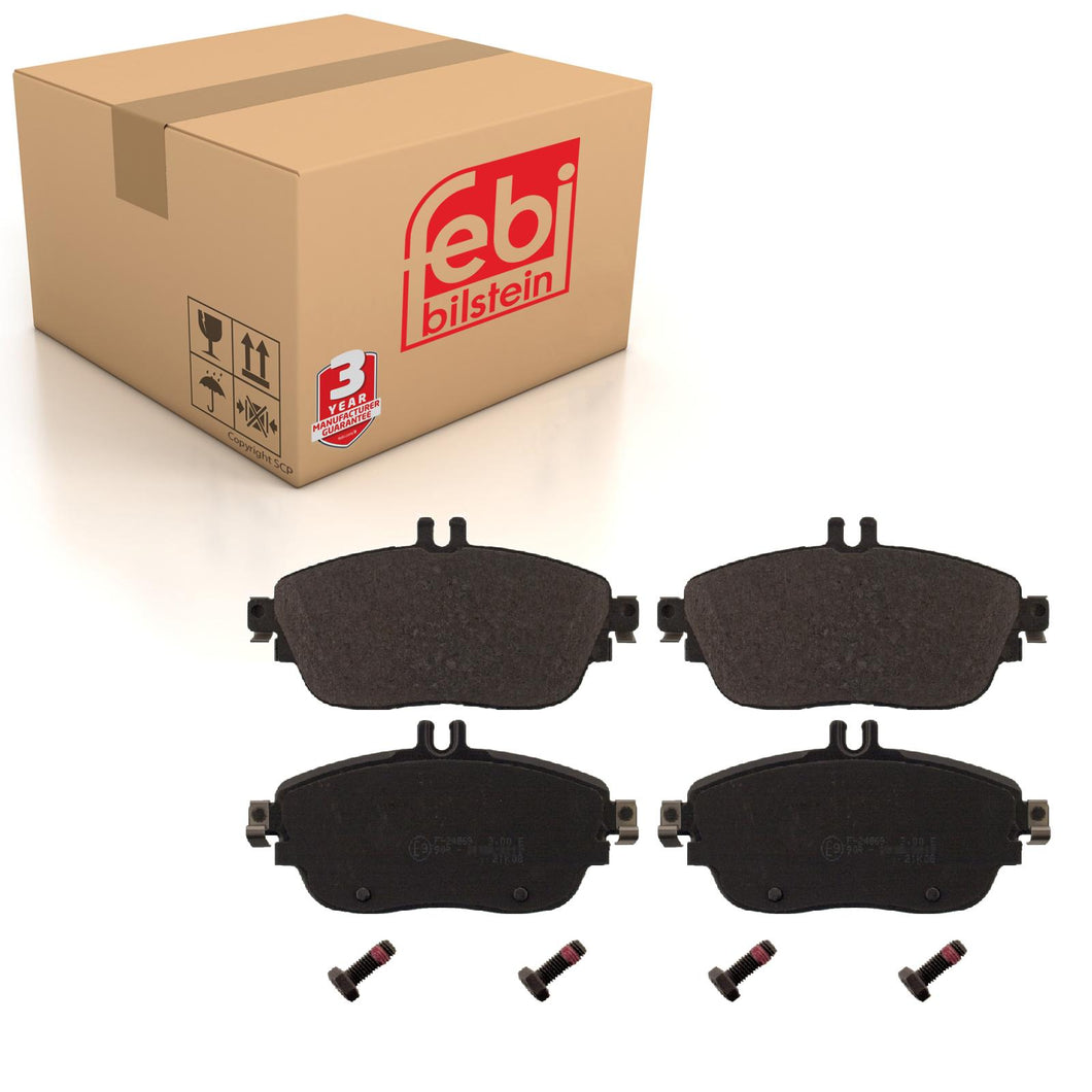 Front Brake Pads A Class Set Kit Fits Mercedes 008 420 06 20 Febi 16870