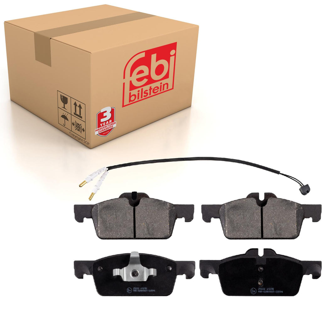 Front Brake Pads 508SW Set Kit Fits Peugeot 16 101 005 80 Febi 16874