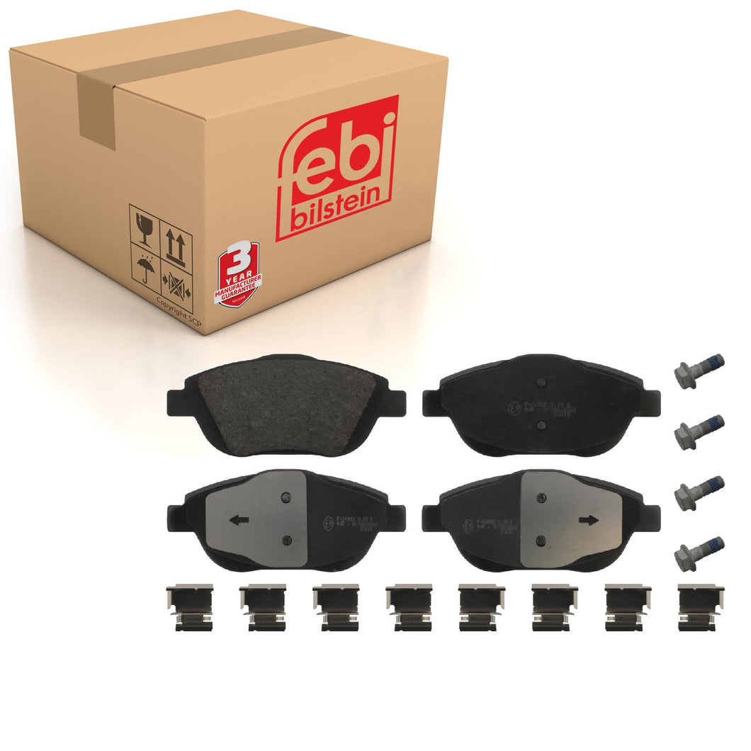 Front Brake Pads Set Kit Febi 16875