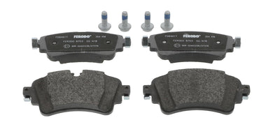 Rear Brake Pad Set Inc Securing Bolts Fits Audi A4 A5 VW Touareg Ferodo FDB4617