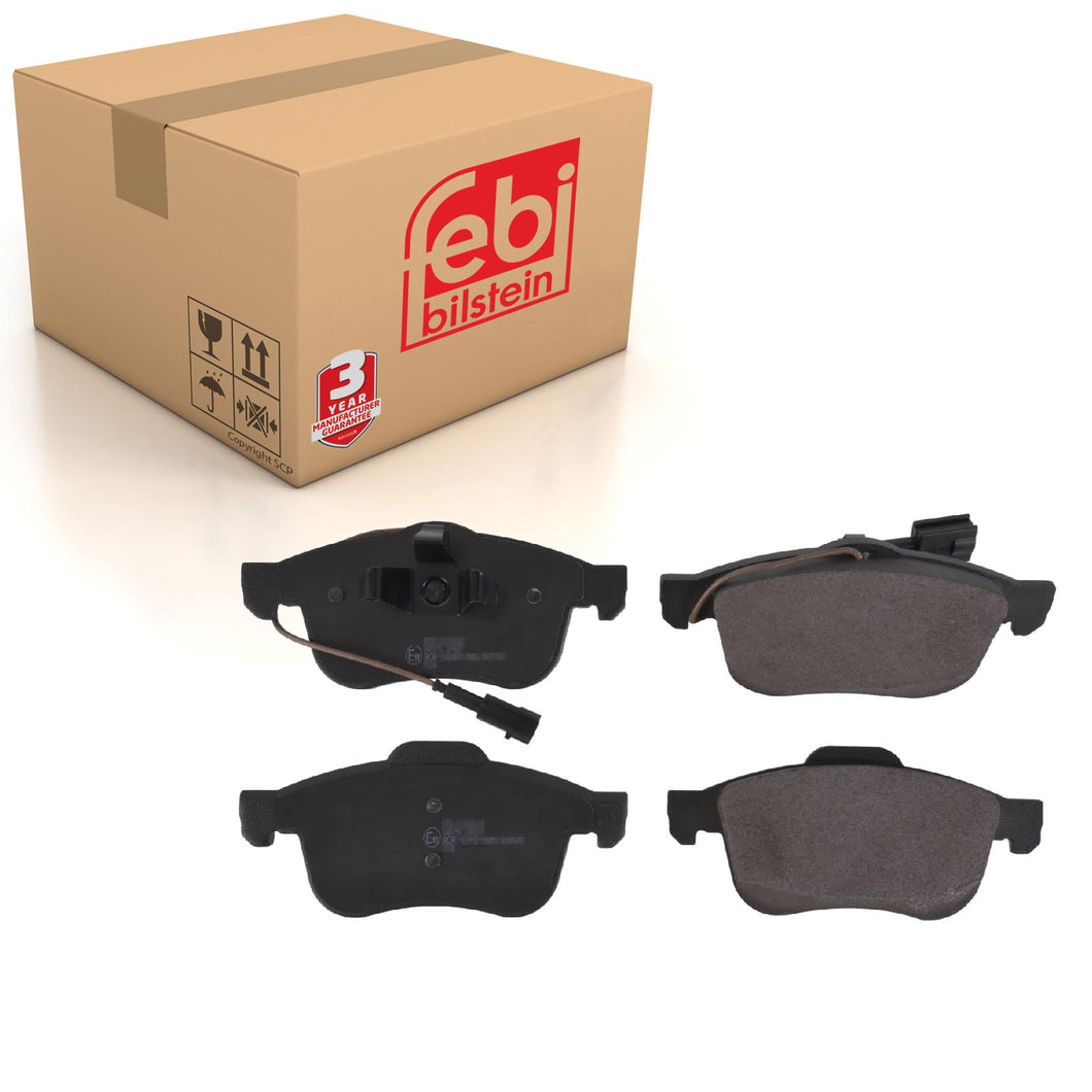 Front Brake Pads Giulietta Set Kit Fits Alfa Romeo 77367959 Febi 16881