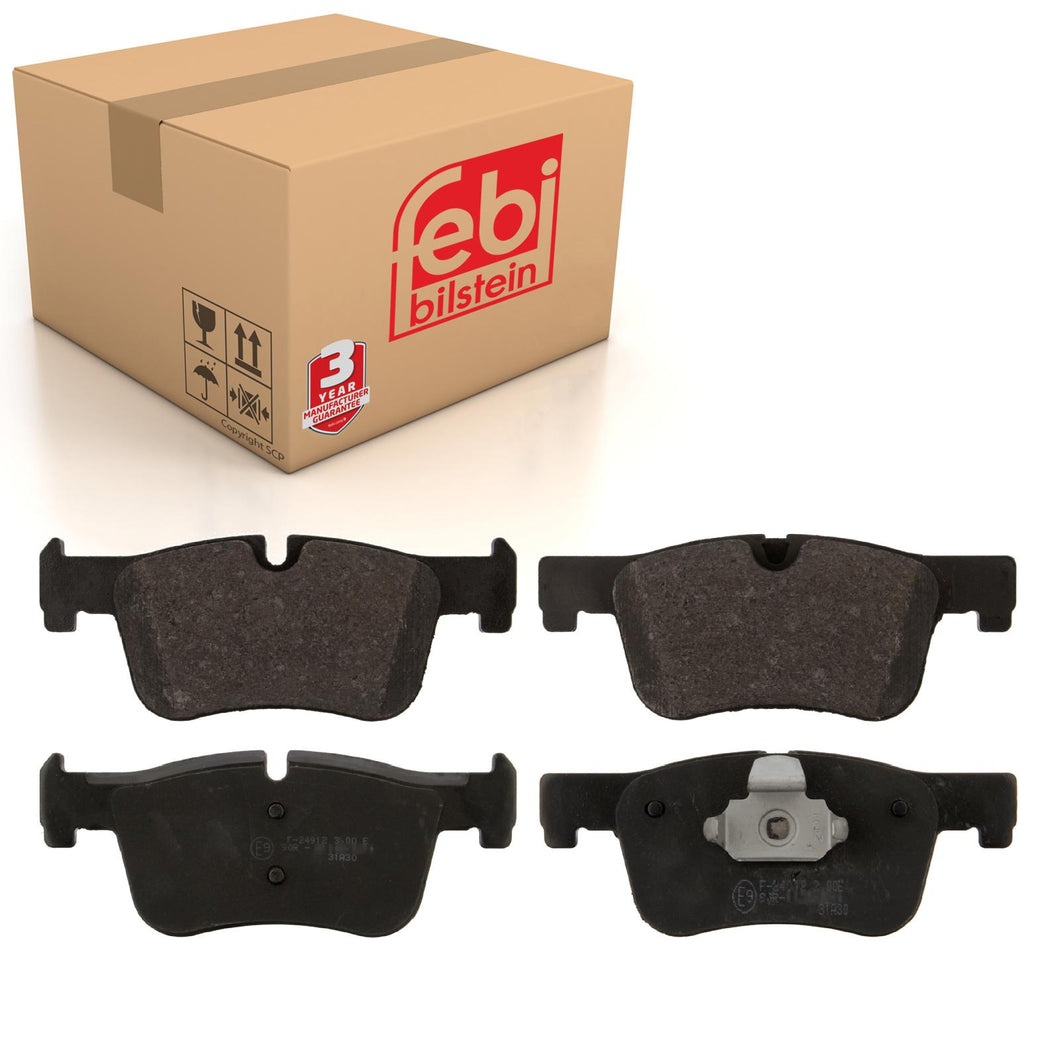 Front Brake Pads 1 Series Set Kit Fits BMW 34 11 6 850 568 Febi 16884
