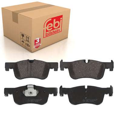 Front Brake Pads 1 Series Set Kit Fits BMW 34 11 6 858 910 Febi 16885