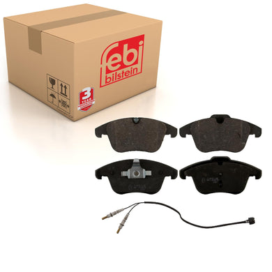 Front Brake Pads C5 Set Kit Fits Citroen 4254.A7 Febi 16889