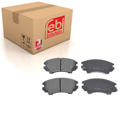 Front Brake Pads Astra Set Kit Fits Vauxhall 16 05 232 SK1 Febi 16892