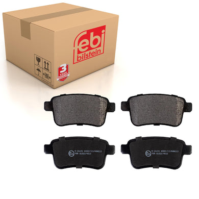 Rear Brake Pads Citan Set Kit Fits Mercedes 44 06 062 67R Febi 16897