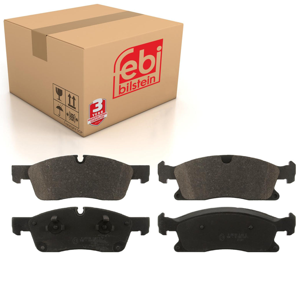 Front Brake Pads GL Set Kit Fits Mercedes 006 420 38 20 Febi 16900
