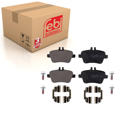 Rear Brake Pads A Class Set Kit Fits Mercedes 006 420 79 20 SK Febi 16901