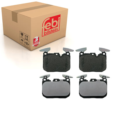 Front Brake Pads 1 Series Set Kit Fits BMW 34 11 6 878 876 Febi 16902