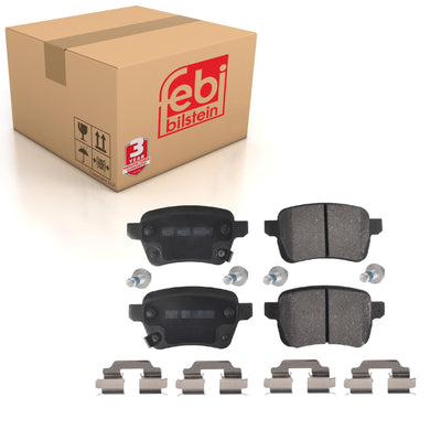 Rear Brake Pads Corsa Set Kit Fits Vauxhall 16 05 285 Febi 16903