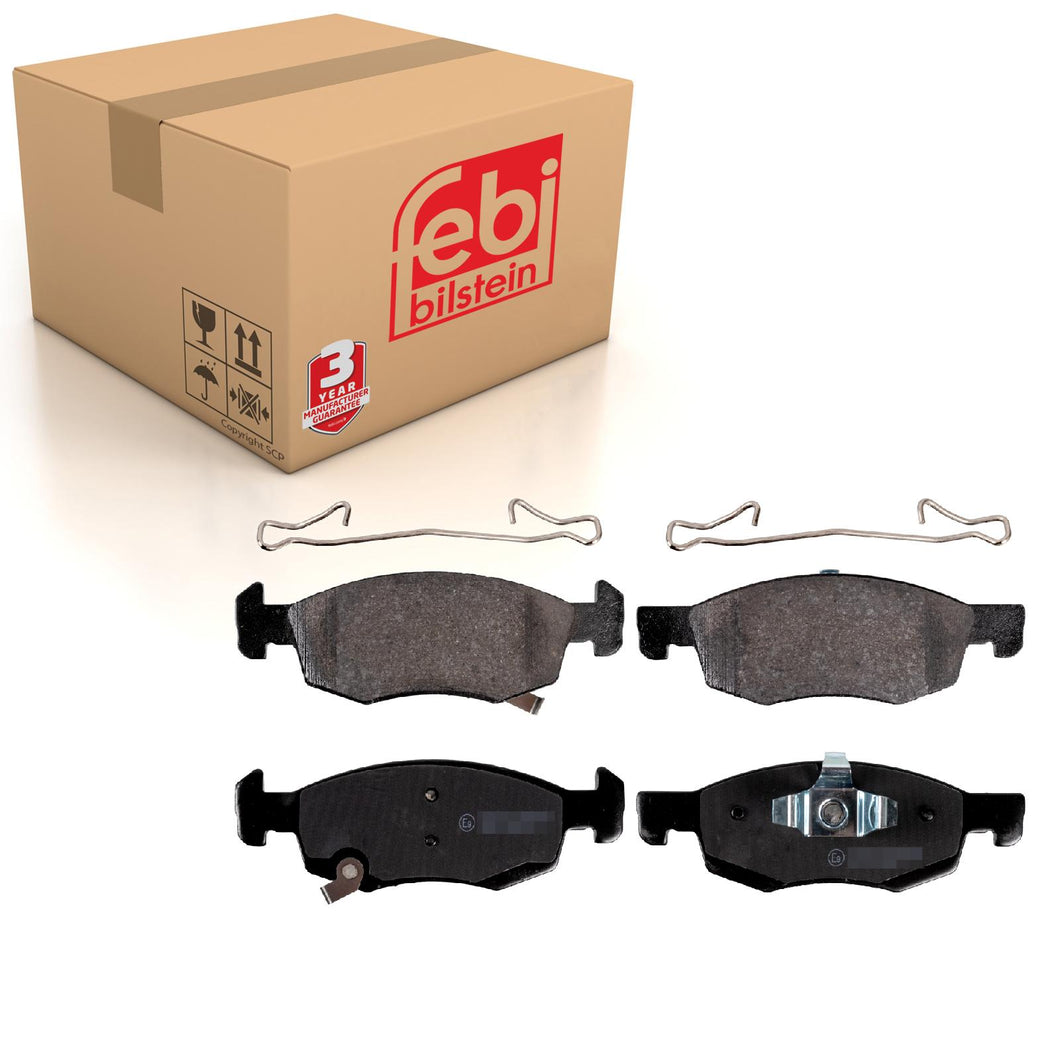 Front Brake Pads Set Kit Fits Vauxhall 16 05 280 Febi 16907