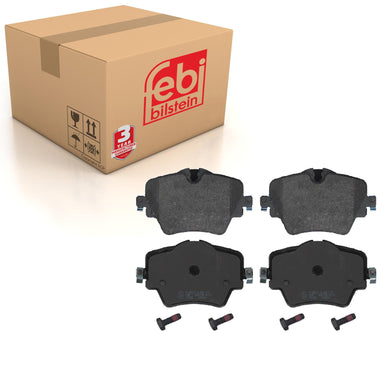 Front Brake Pads 2 Series Set Kit Fits BMW 34 10 6 860 019 Febi 16908