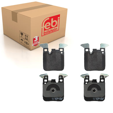 Rear Brake Pads 1 Series Set Kit Fits BMW 34 21 6 887 576 Febi 16909