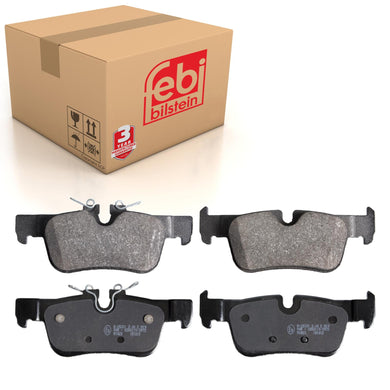 Rear Brake Pads 2 Series Set Kit Fits BMW 34 21 6 859 917 Febi 16910