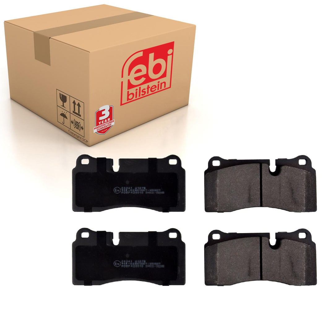 Rear Brake Pads Q7 Quattro Set Kit Fits Audi 4L0 698 451 C Febi 16911