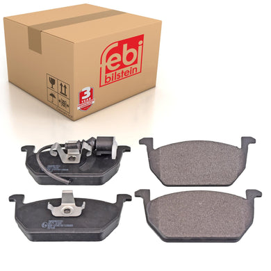 Front Brake Pads Golf Set Kit Fits VW 4motion 5Q0 698 151 C Febi 16913