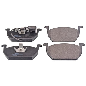 Front Brake Pads Golf Set Kit Fits VW 4motion 5Q0 698 151 C Febi 16913