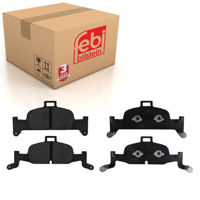 Front Brake Pads A4 Quattro Set Kit Fits Audi 8W0 698 151 AD Febi 16938