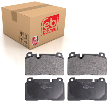 Front Brake Pads Q5 Quattro Set Kit Fits Audi 8R0 698 151 T Febi 16939