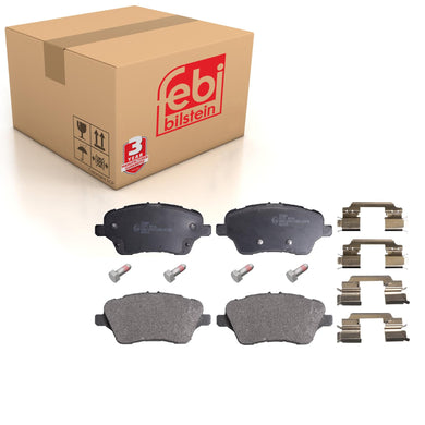 B-MAX Front Brake Pads Set Kit Fits Ford OE 1 848 532 Febi 16940