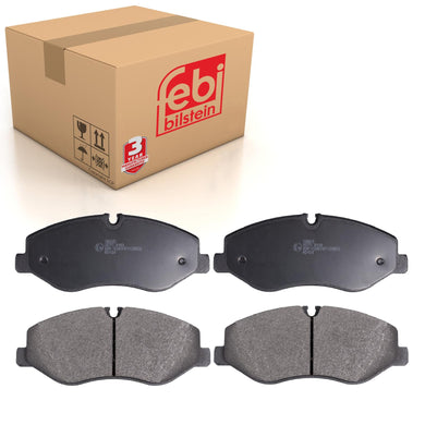 Front Brake Pads Set Kit Fits Mercedes 447 420 02 20 Febi 16945