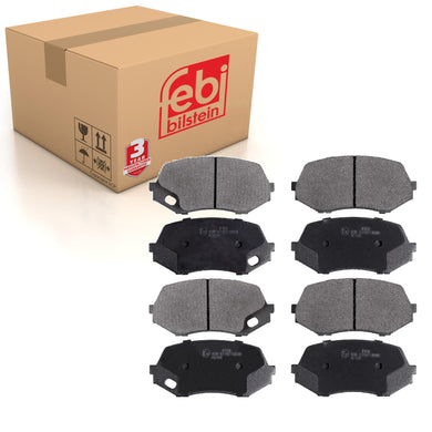 Front Brake Pads Canter Set Kit Fits Mitsubishi MK528944 Febi 16947