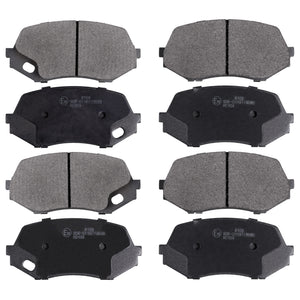 Front Brake Pads Canter Set Kit Fits Mitsubishi MK528944 Febi 16947