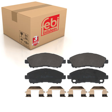 Rear Brake Pads Canter Set Kit Fits Mitsubishi MK530582 Febi 16948