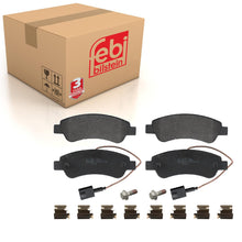 Load image into Gallery viewer, Rear Brake Pads Relay Set Kit Fits Citroen 16 144 121 80 Febi 16956