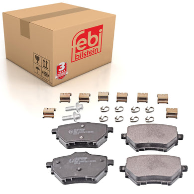 Rear Brake Pads Combo Set Kit Fits Vauxhall 16 090 006 80 Febi 16959
