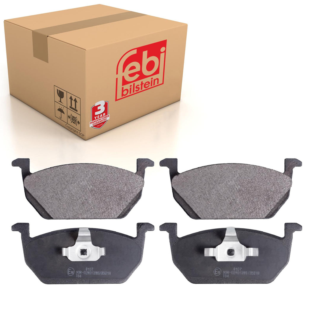 Front Brake Pads Leon Set Kit Fits Seat 5Q0 698 151 H Febi 16960