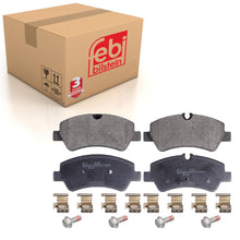 Load image into Gallery viewer, Rear Brake Pads Transit Set Kit Fits Ford 1 840 037 Febi 16963