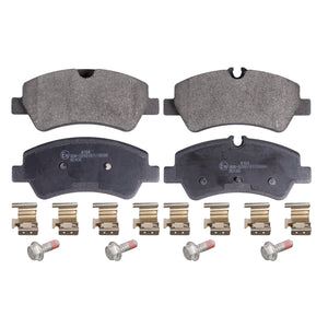 Rear Brake Pads Transit Set Kit Fits Ford 1 840 037 Febi 16963
