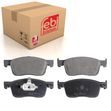 Front Brake Pads Proace Set Kit Fits Toyota SU001A3132 Febi 16967